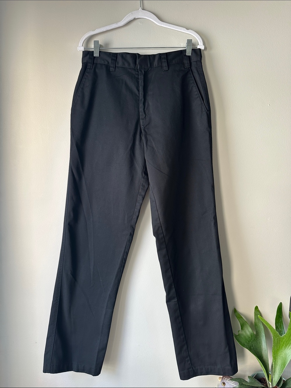 Hammill Black Work Pants